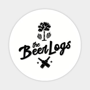 TheBeerLogs AltLogo Magnet